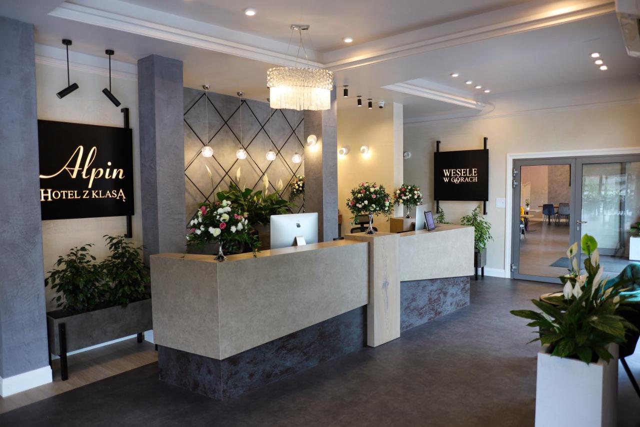 Hotel Alpin Szczyrk Bagian luar foto