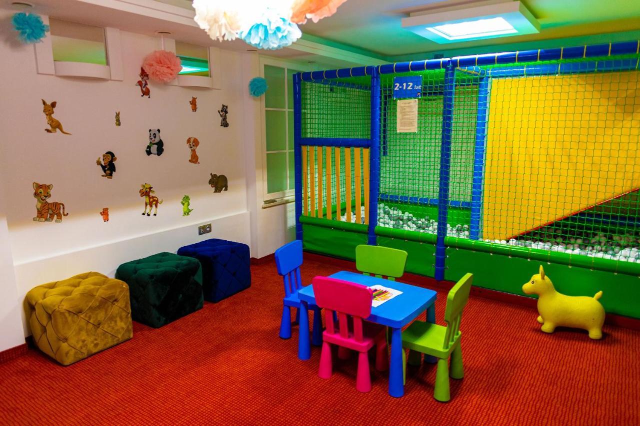 Hotel Alpin Szczyrk Bagian luar foto