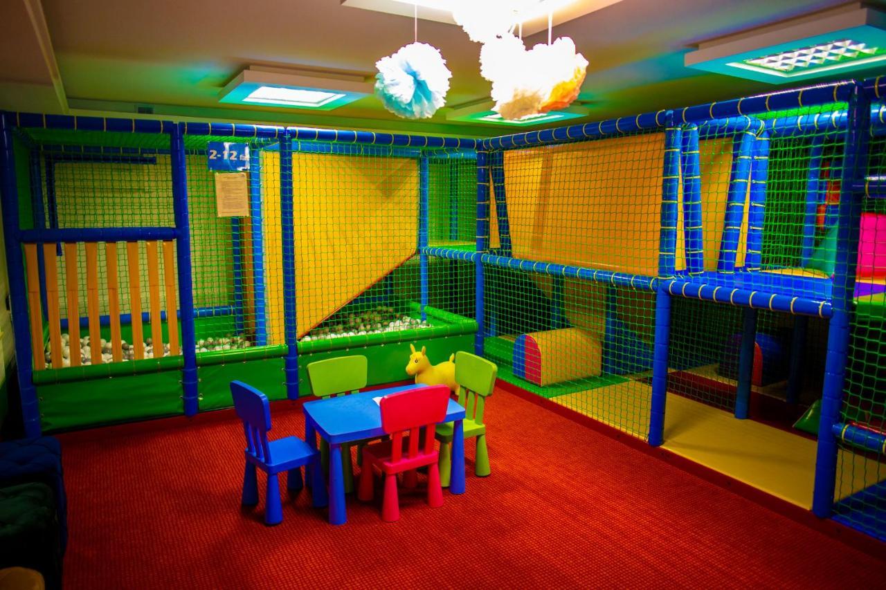 Hotel Alpin Szczyrk Bagian luar foto