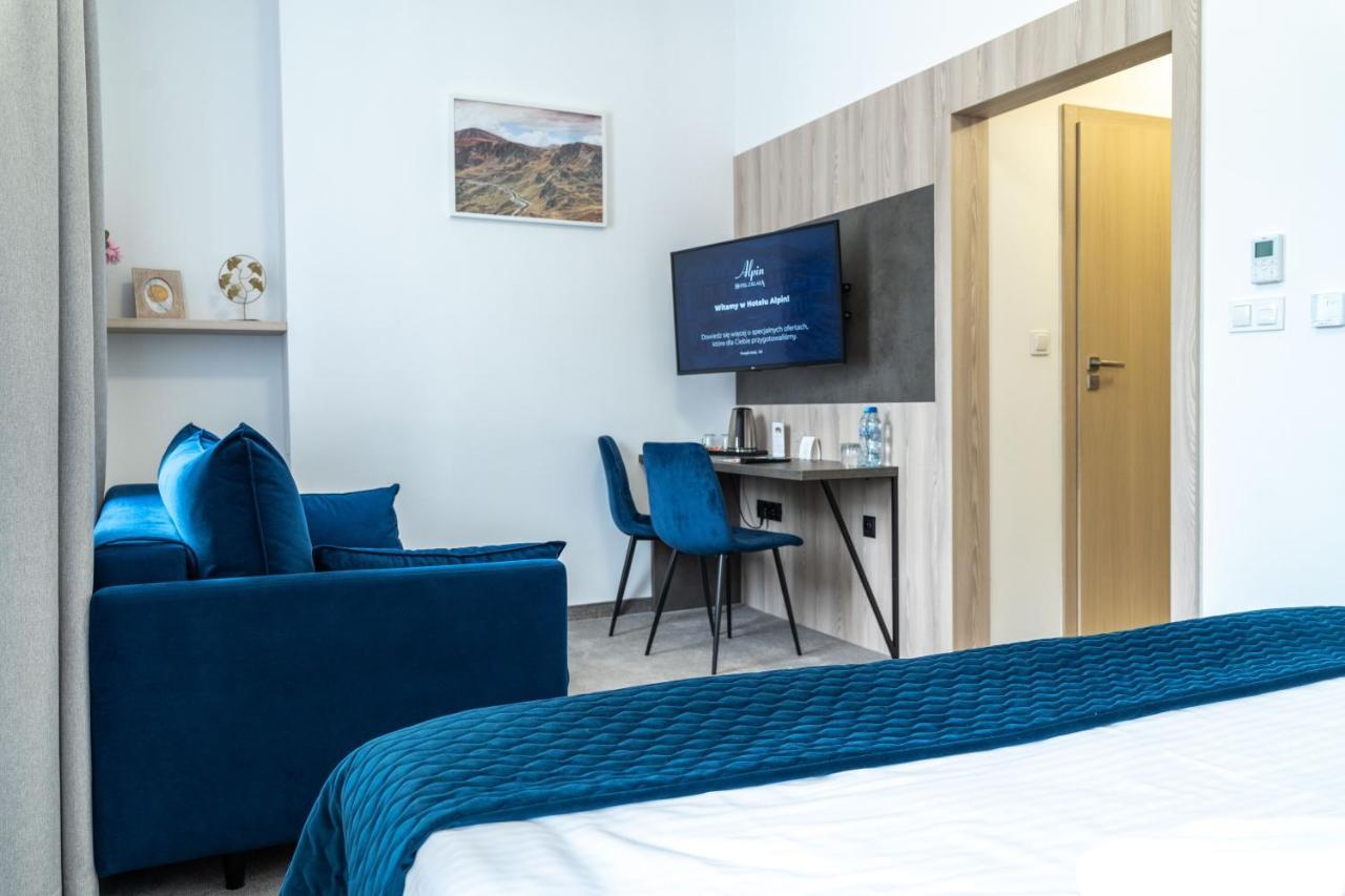 Hotel Alpin Szczyrk Bagian luar foto